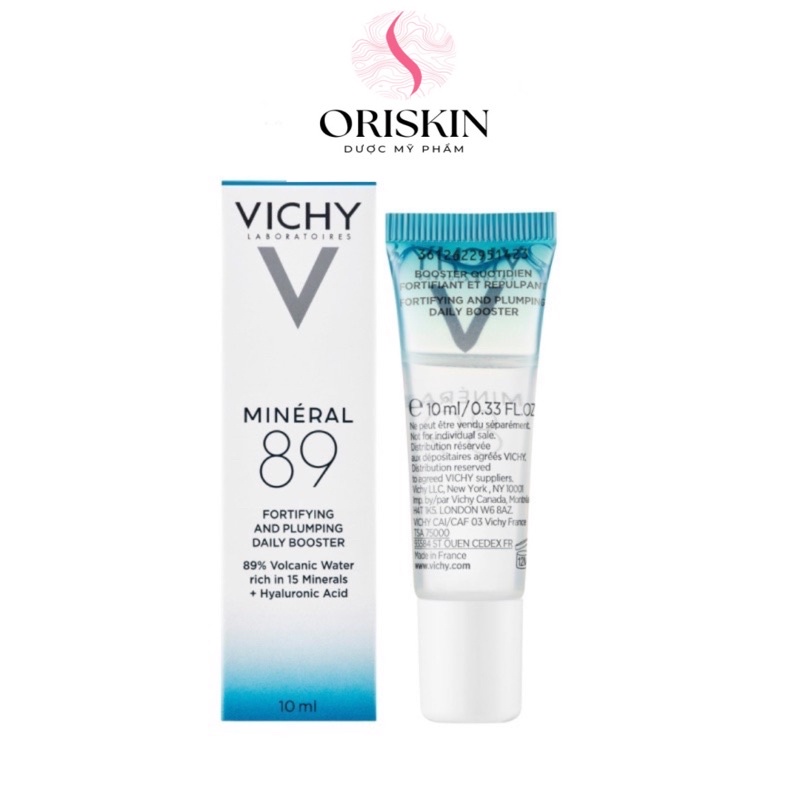 Ảnh Vichy Tinh Chất Dưỡng Da Giúp Phục Hồi Và Bảo Vệ Da Vichy Mineral 89 10ml 1