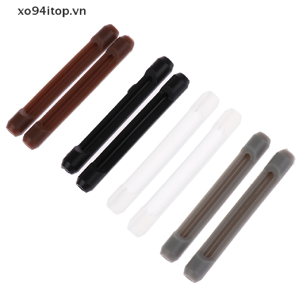 Cặp đệm giữ kính mắt vào tai bằng silicone chống trượt tiện lợi