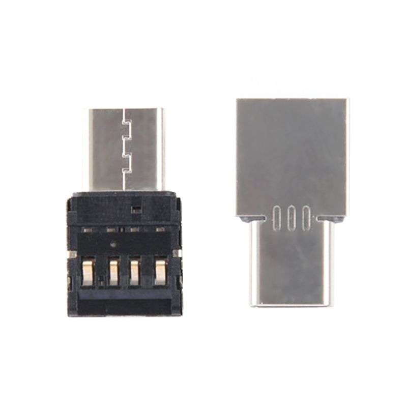 Type C To USB OTG Connector Adapter for USB Flash Drive S8 Note8 ...