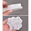 GODD Bowtie Ruy Băng Móc Khóa Khuôn DIY Epoxy Thủ Công Vòng Cổ Móc Khóa Khuôn Trang Sức