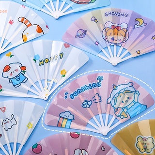 set 3 Quạt nhựa xinh xắn