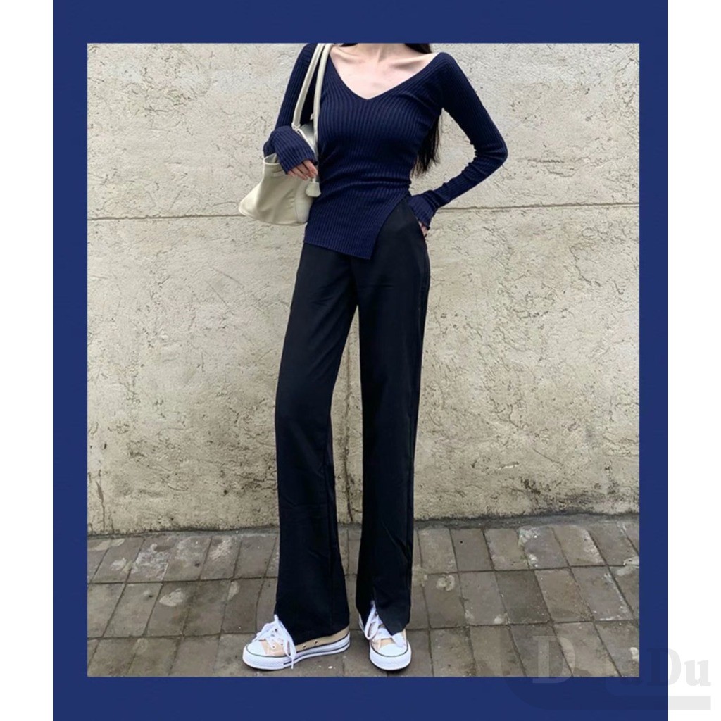Ảnh Daduhey Quần Jeans Size S-5XL Thời Trang Năng Động Cho Nữ 2