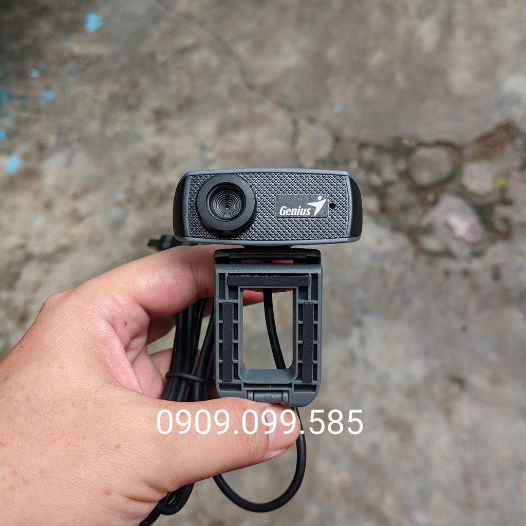 [Chính hãng] Webcam camera học tập Genius 1000X V2 | Shopee Việt Nam
