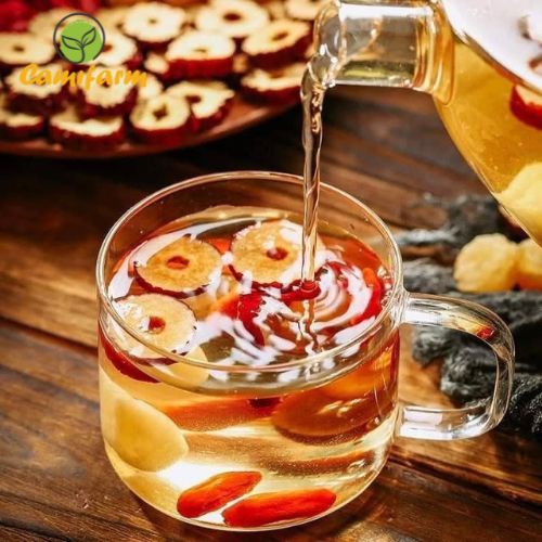 Ảnh Trà dưỡng tâm Camifarm thanh nhiệt, an thần, giải tỏa căng thẳng, chống lão hóa 4