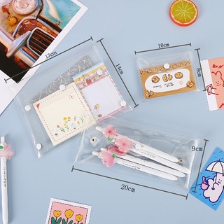 Ví thẻ mini/ ví cầm tay ngắn nút bấm tiện lợi Hàn Quốc