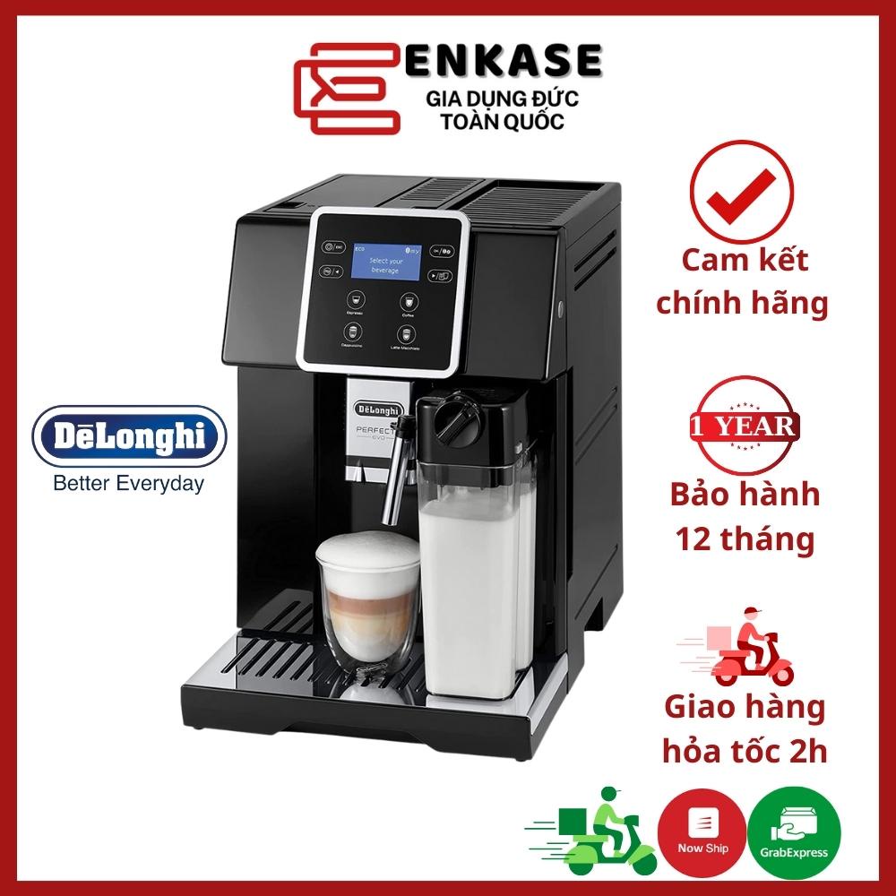 Máy Pha Cà Phê Tự Động Delonghi Perfecta Evo ESAM 420.40.B Made in