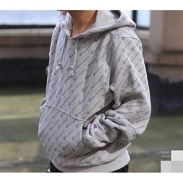 Champion hoodie clearance real