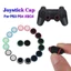 YUUKII 4 Chiếc Cần Điều Khiển Nắp Trò Chơi Analog 360 Silicone Bộ Điều Khiển Phụ Kiện Cho PS3 PS4 XBOX Một