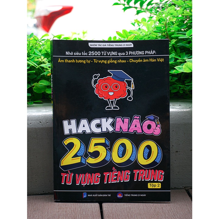 Hack Não 2500 Từ Vựng Tiếng Trung: Bí Quyết Học Hiệu Quả Và Nhanh Chóng