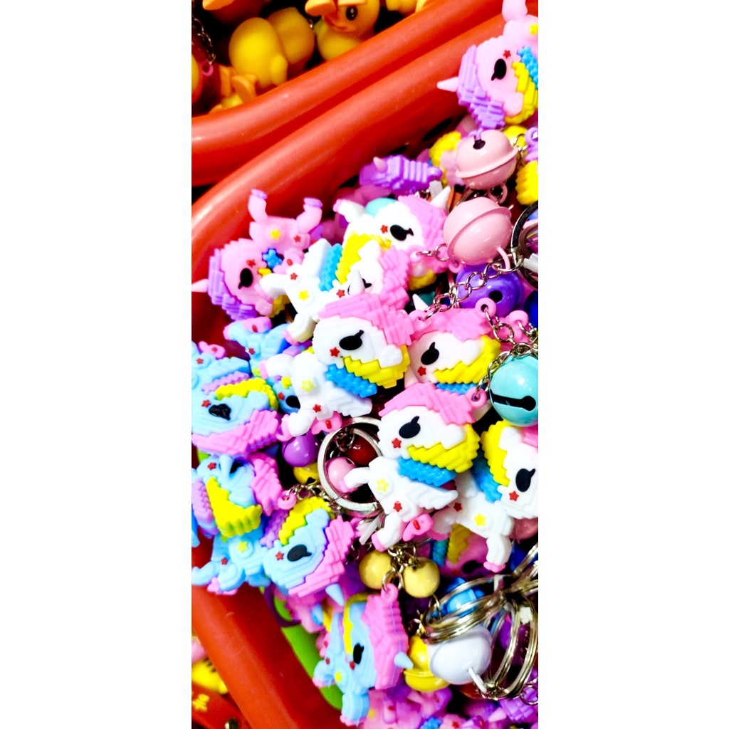 Móc khóa cute (10c/bịch) giao mẫu ngẫu nhiên