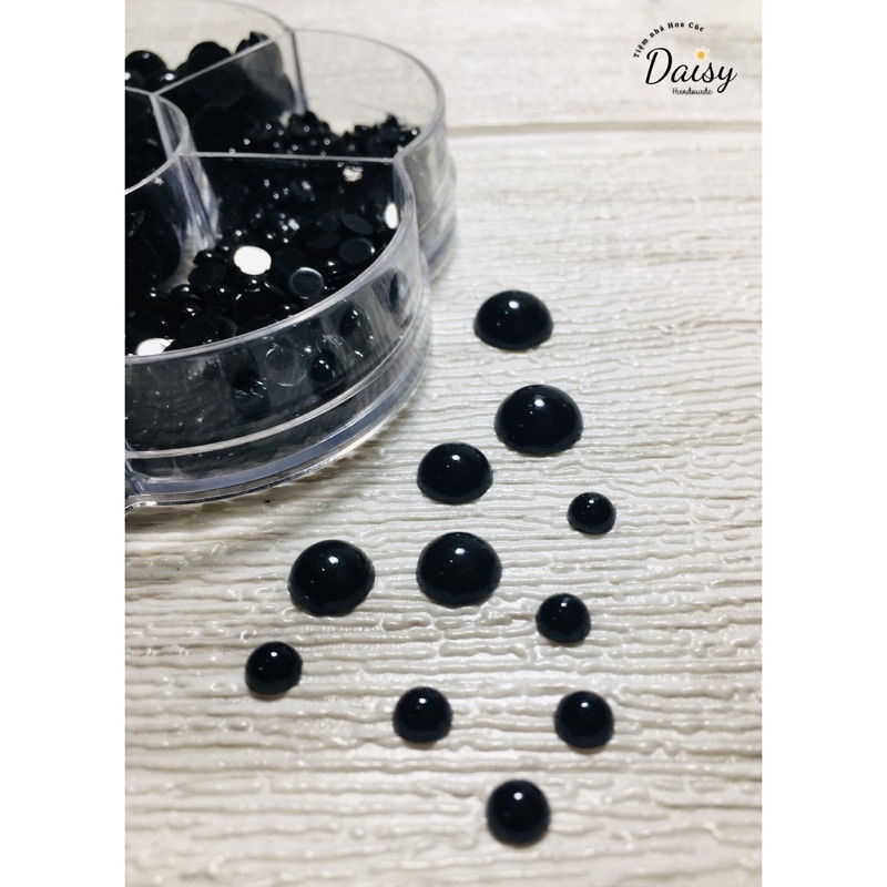 Mắt thú Oval - Mắt thú tròn dán (5 cặp) | Shopee Việt Nam