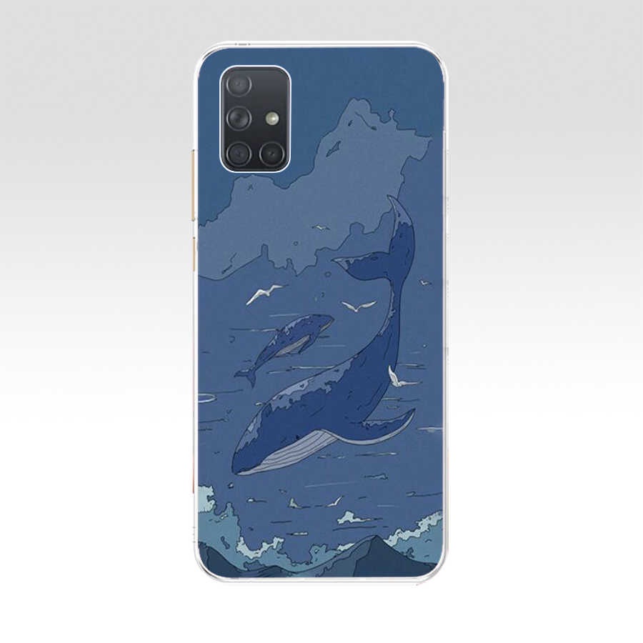 Ốp Điện Thoại TPU Dẻo In Họa Tiết Độc Đáo Thời Trang Cho Samsung Galaxy a71 A80 a5 2015 a5 2016