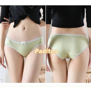 Quần Cotton Viền Kẻ Phối Nơ mã 023,.,