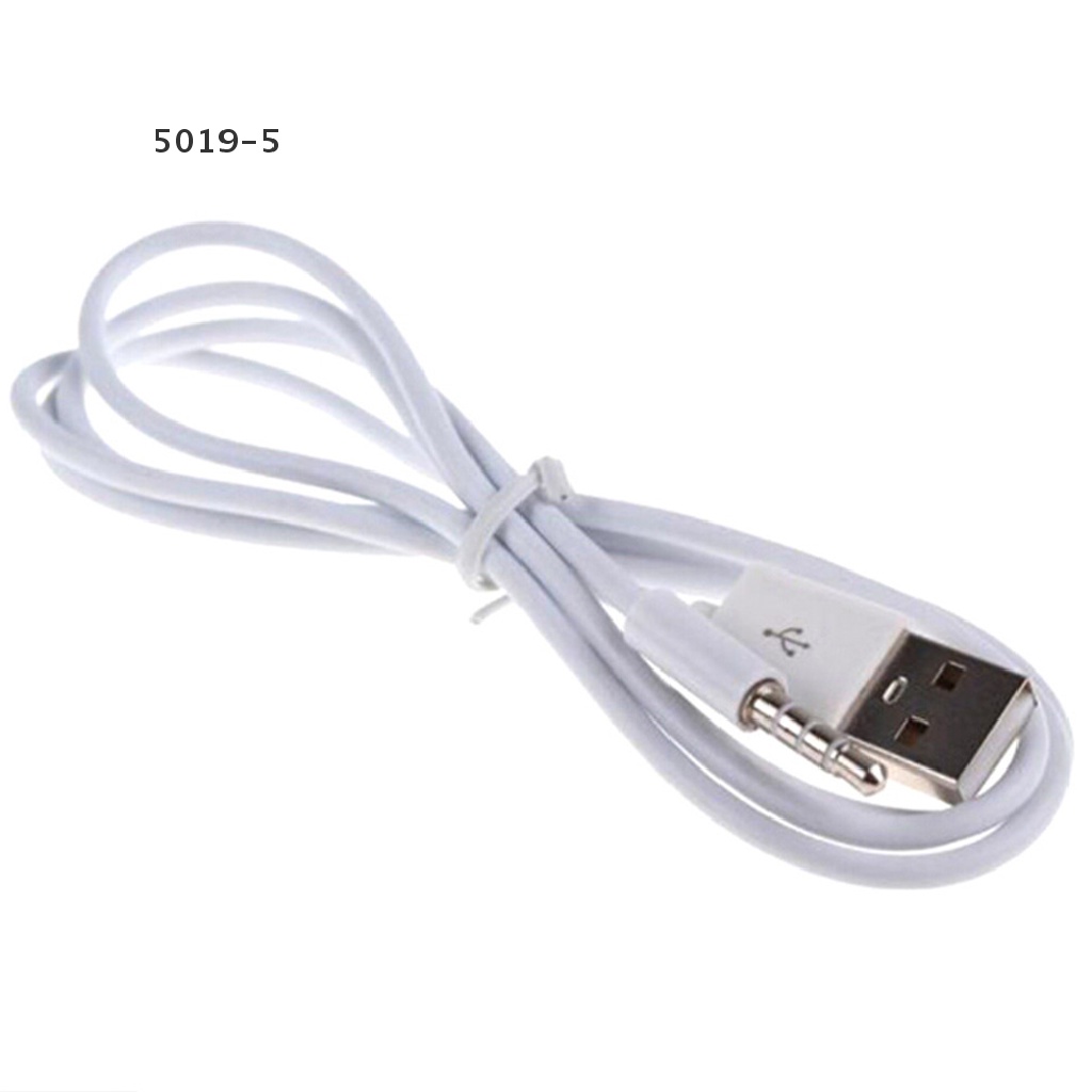 Cáp sạc 5019-5 3.3FT jack âm thanh 3.5mm AUX sang USB 2.0 male cho MP3