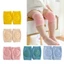 COO 1 Cặp Miếng Đệm Đầu Gối Chống Trơn Trượt Cho Bé Trẻ Sơ Sinh Trẻ Tập Đi Đệm Khuỷu Tay An Toàn