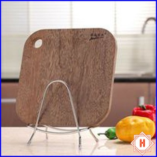 Giá để dao thớt bằng inox cổ điển tiện dụng { H }