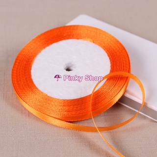 Ruy Băng Lụa 5mm, 0.5cm Satin Vải 22 Mét - 1 Cuộn 2 Cuộn Làm Nơ Giá Rẻ Gói Quà Trang Trí Decor Phụ Liệu Handmade