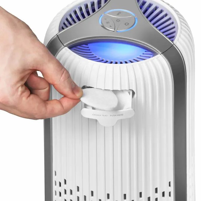 Máy lọc không khí TotalClean 4-In-1 Air Purifier Homedics AP-T10