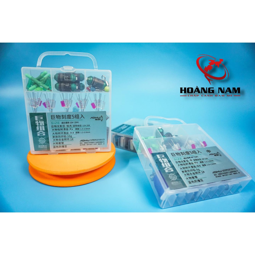 HỘP PHỤ KIỆN LÀM TRỤC SĂN HÀNG - AOHU
