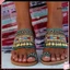 Dép sandal xỏ ngón đế bằng chống trượt phối tua rua phong cách Bohemian thời trang đi biển cho nữ