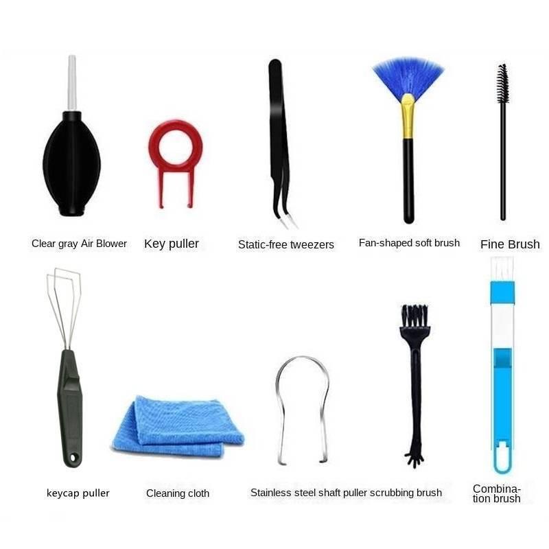 7-in-1 Electronic Cleaner Kit,Keyboard Cleaner,Laptop Cleaner Kit For Monitor, Cell Phone, Headset, Lego, Laptop Camera Lens(Blue