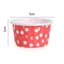 GAVESTO 100 CÁI Muffin Cup Dot Trang trí Máy nướng Pan Paper