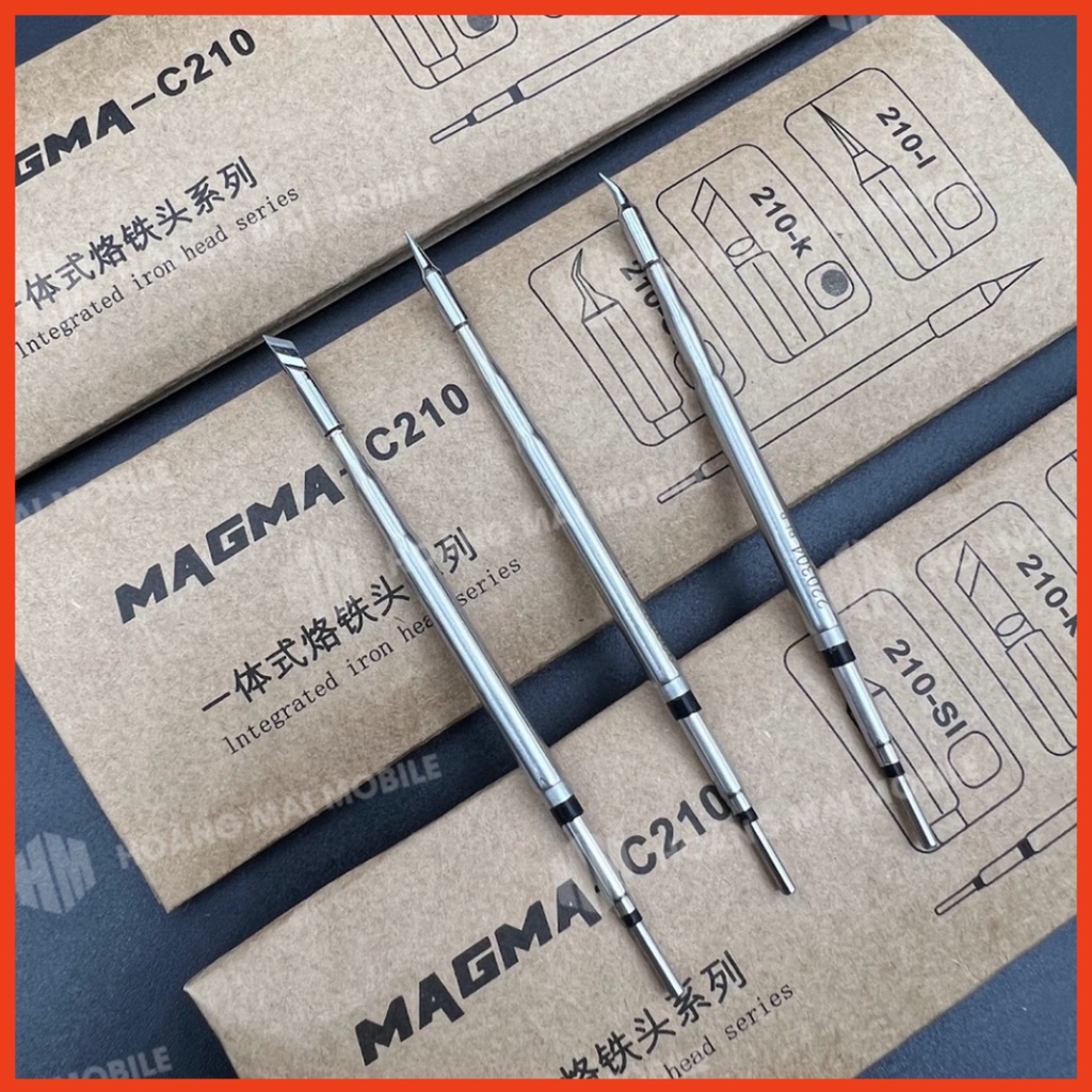 Mũi hàn MAGMA C210