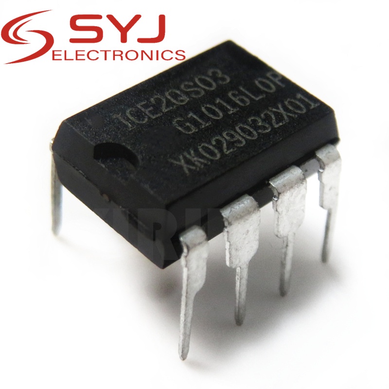 5 Cái / lốc ICE2QS03 2QS03 DIP-8 Mới Chính Hãng Còn Hàng