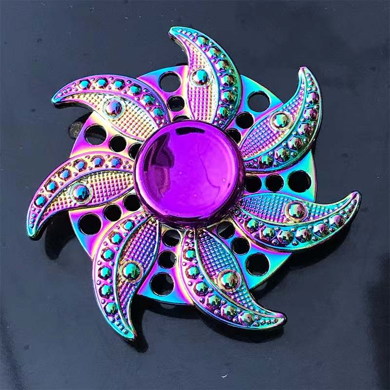 (MớI) Con Quay Đồ Chơi Fidget Spinner BằNg HợP Kim KẽM NhiềU MàU GiúP GiảM stress