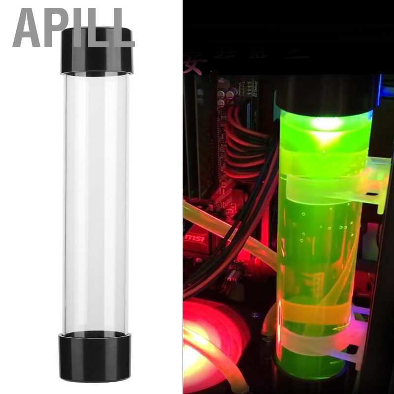 Apill [HÀNH HÀNG] Bình Làm Mát Máy Tính Hình Trụ 240mm
