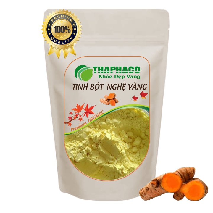 [HCM] Tinh Bột Nghệ Vàng 100g Uống Làm Đẹp Dưỡng Da THAPHACO
