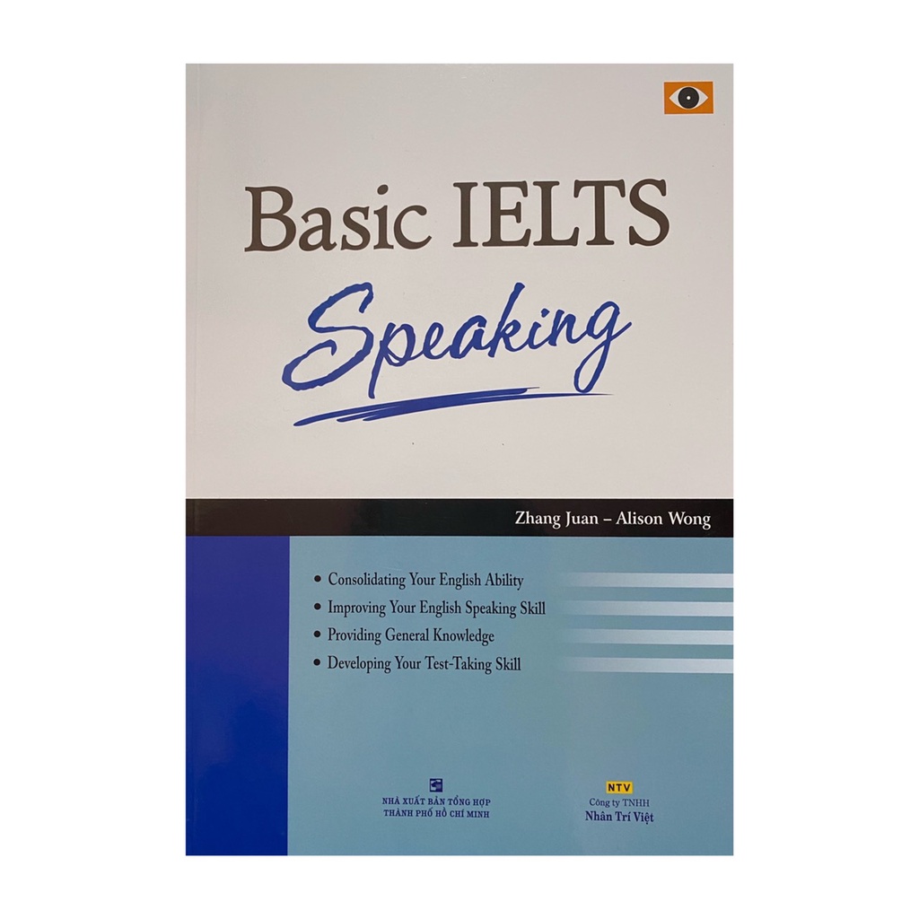 Sách - Basic IELTS Speaking ( Nhân Trí Việt ) | Shopee Việt Nam