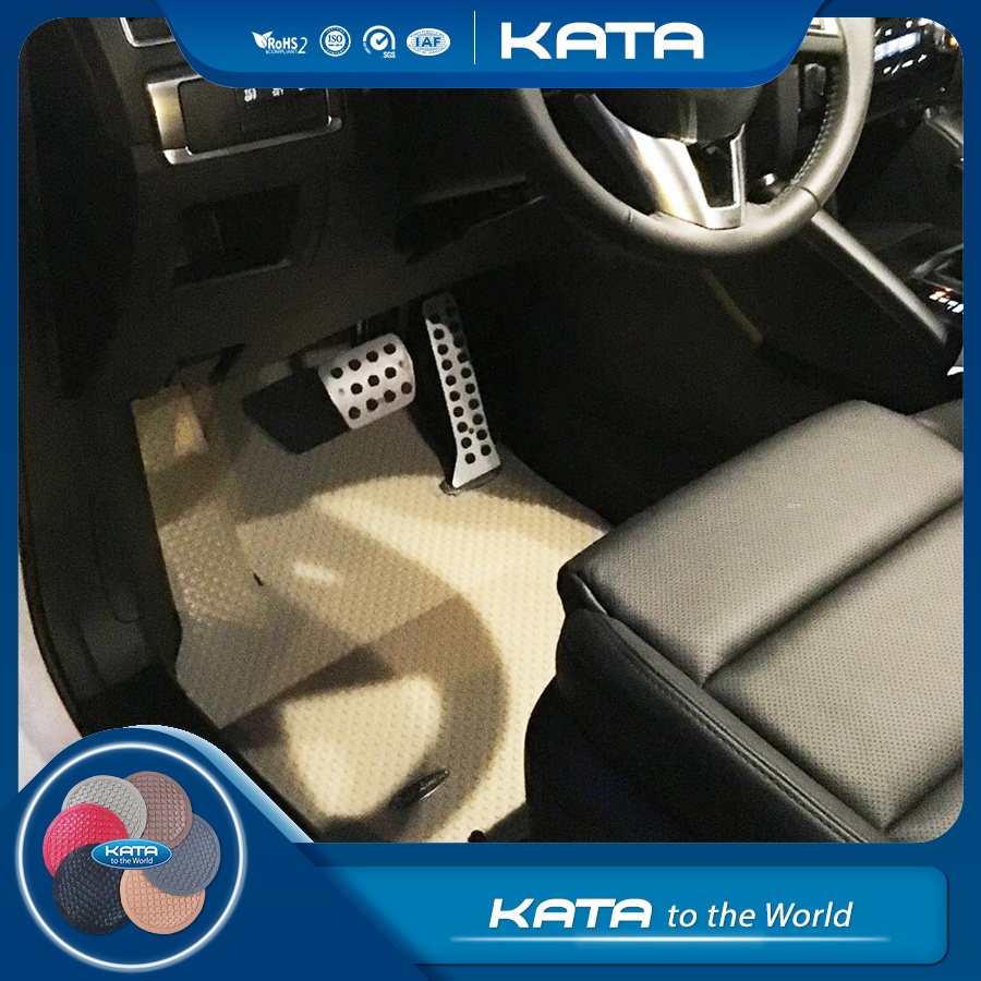 Thảm lót ô tô KATA cho xe Mazda Cx-5 (2012 - 2017) - Khít với sàn, Chống trơn, Không mùi, Không ẩm mốc