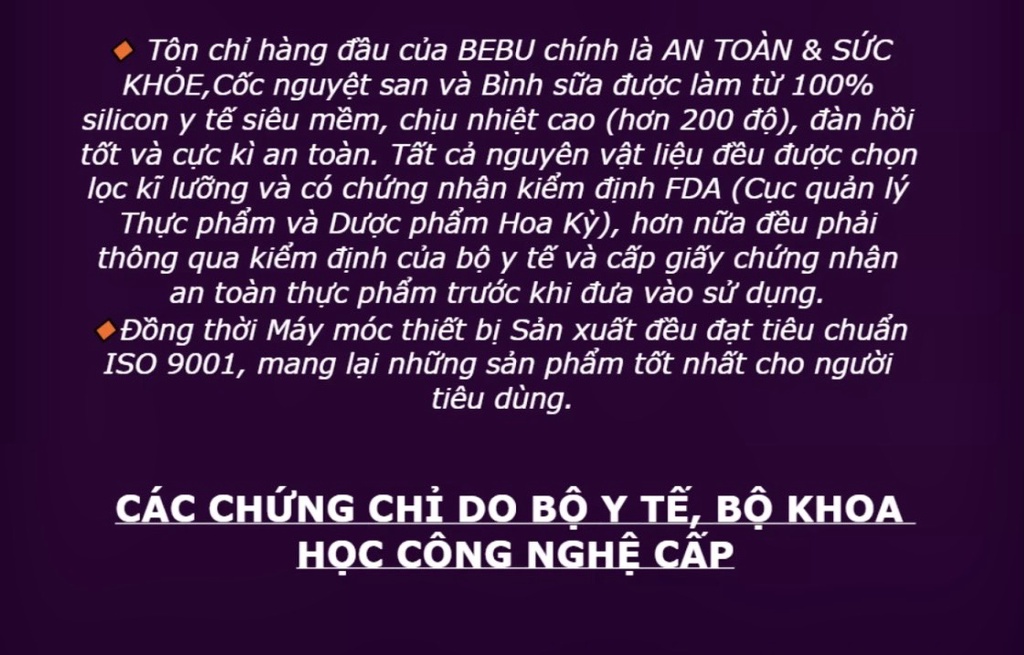 Mô tả Núm Ăn Dặm BEBU dành cho Bình BEBU cổ rộng - 4