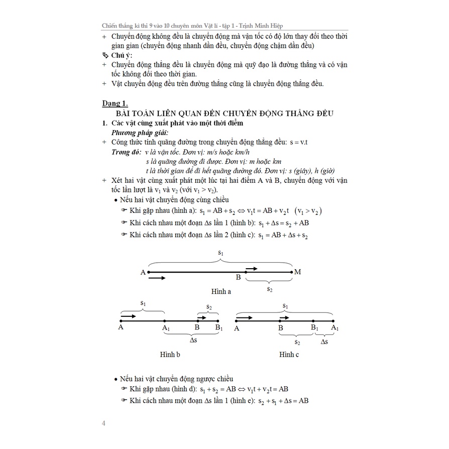 Ảnh Sách - Chiến thắng kì thi 9 vào 10 chuyên Vật lí tập 1 3