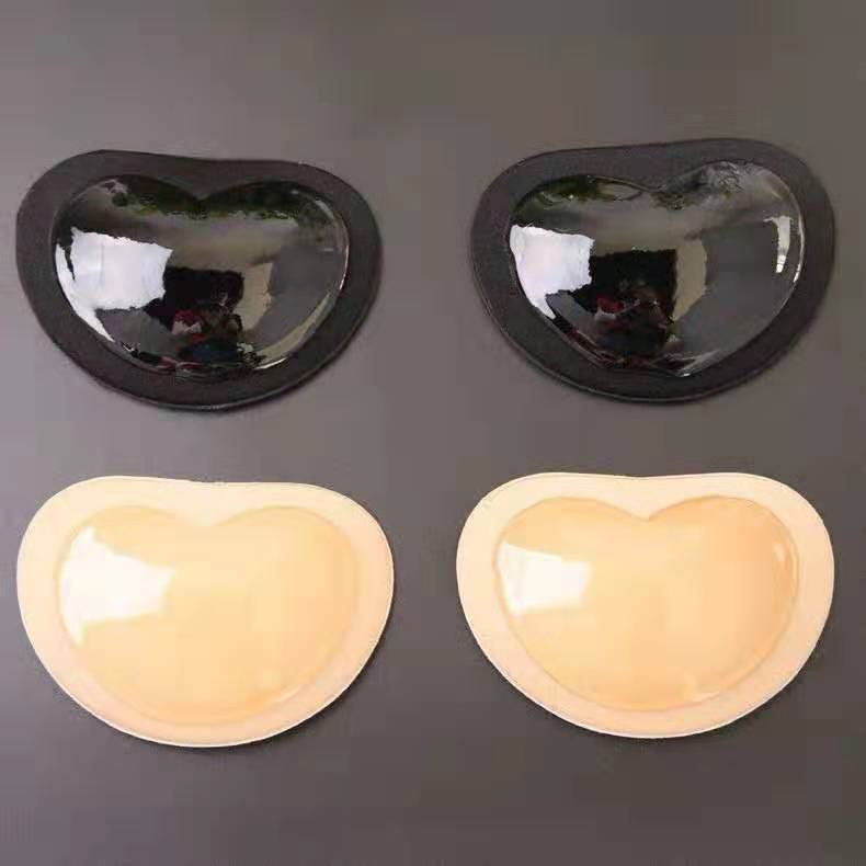 Mút Độn Ngực Silicon, Miếng Dán Ti Siêu Chắc tái sử dụng nhiều lần LANIXA D2001