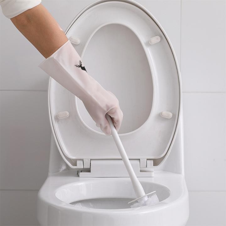 Găng tay cao su hình hươu làm bếp rửa bát siêu dai