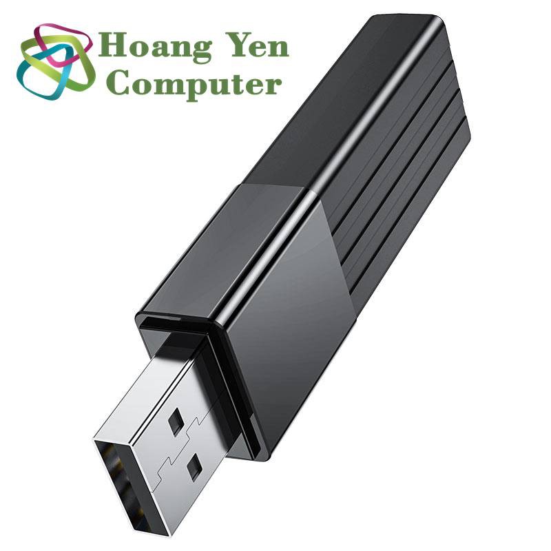 Đầu Đọc Thẻ Nhớ Hoco HB20 (Hổ Trợ Đọc Thẻ Micro SD, SD)  - BH 1 Năm Chính Hãng - Hoangyencomputer