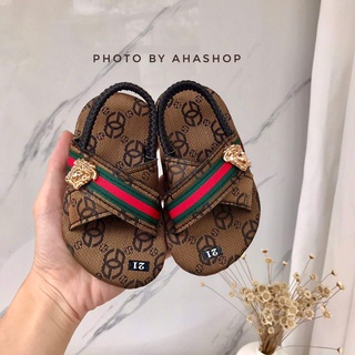 Dép Sandal Dép Lê DG Quai Chéo Cho Bé Trai 1-3 tuổi K107