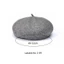 Baby Girls Beret Hat Solid Color Vintage Beret Beanie Cap Bonnet Hat for Kids