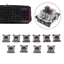 Btsg Trục Tuyến Tính Màu Nâu Công Tắc Keyswitch Cho Bàn Phím Cơ MX 10 Chiếc