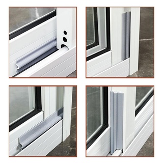 Dải niêm phong cửa sổ tự dính Cách âm thời tiết Cách âm Chống rò rỉ không khí Đáy cửa nứt khoảng cách Băng dính