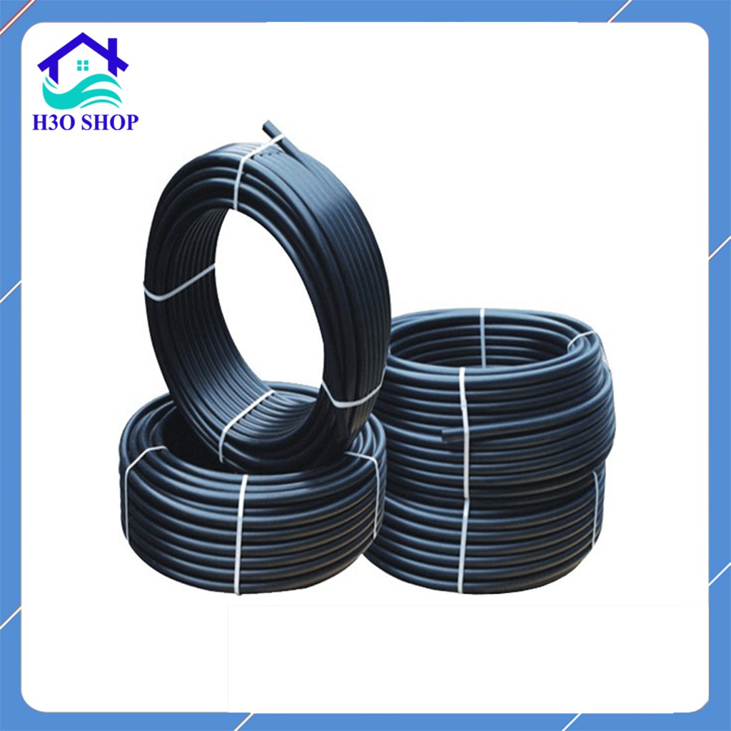 1M Ống Dẫn Nước LDPE 16mm Hàng Nhập Khẩu - Dùng Cho Hệ Thống Tưới Tự Động