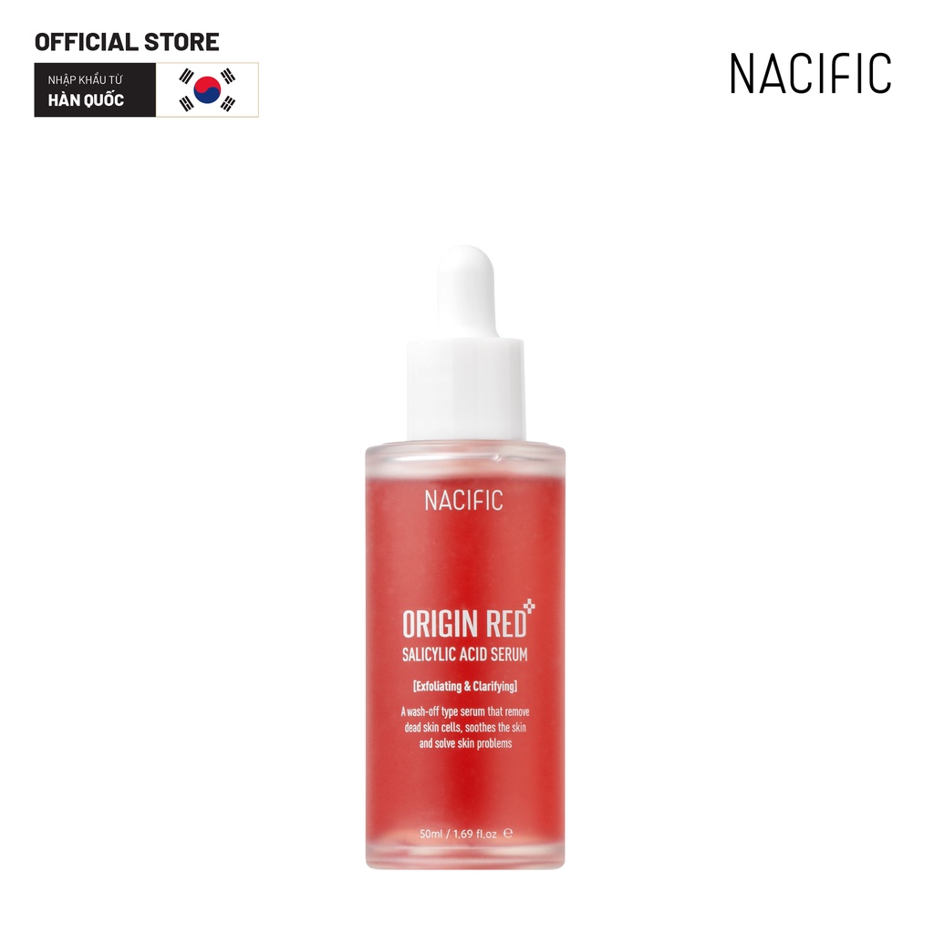 Ảnh Tinh chất Peel da, tẩy tế bào chết dịu nhẹ Nacific Origin Red Salicylic Acid Serum 50ml 1