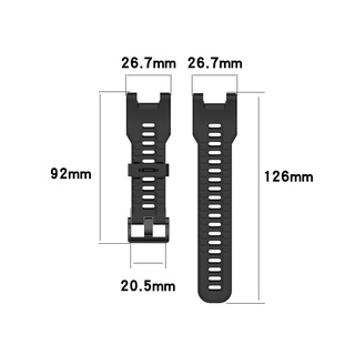 Dây Đeo Silicon Cho Đồng Hồ Thông Minh Huami Amazfit T-Rex Pro