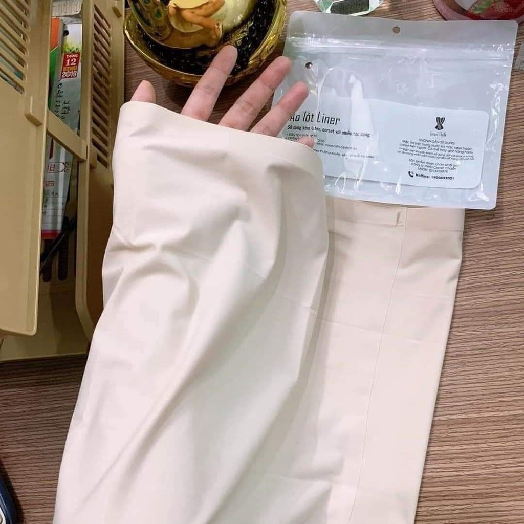 Ảnh Combo 100 áo lót Liner thấm hút mồ hôi Corset Chuẩn 1
