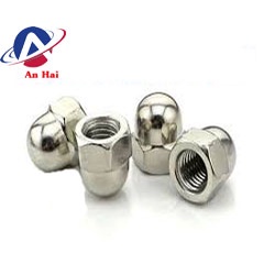 Ecu mũ - Đai ốc Mũ inox 201,304-Ê mũ M3,M4,M5,M6,M8,M10,M12,M14,M16 ...