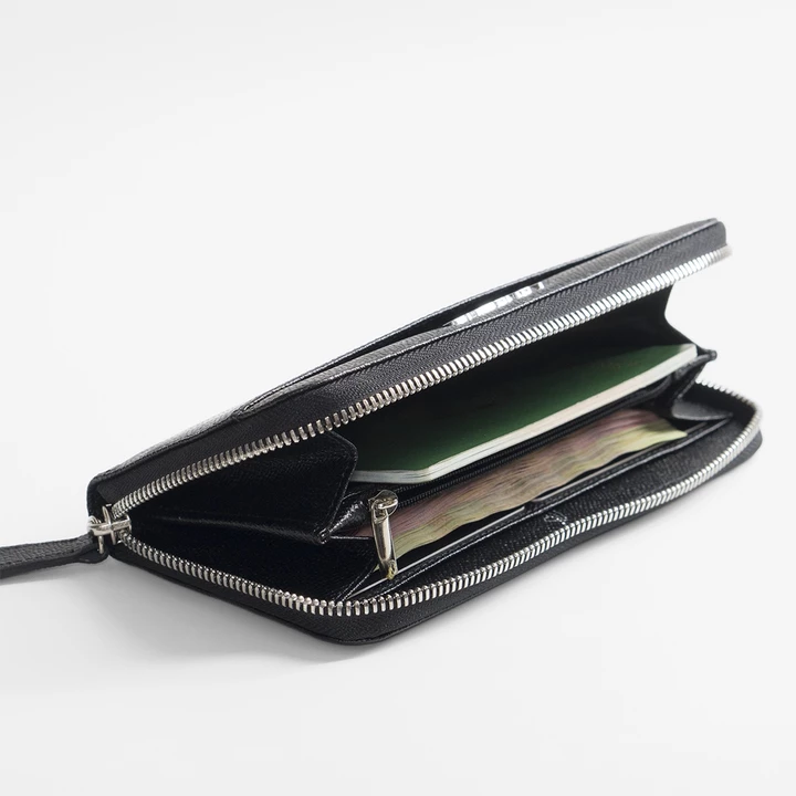 Women's Genuine Leather Clutch · CLB01 – 6