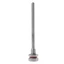 Allilivefoua2 Thép không gỉ Thermowell chuyên nghiệp M10X1 5 Sợi OD6mm cho cảm biến nhiệt độ 35 50 100 150 200 250