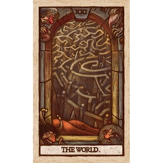 Bộ Bài Labyrinth Tarot (Mystic House Tarot Shop) - Bài Gốc Authentic Chính Hãng 100%